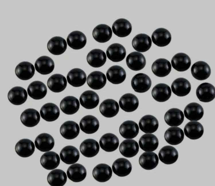 چشم عروسک لپه ای سایز 6 بسته ی 100 عددی - فروشگاه ام کی دالز