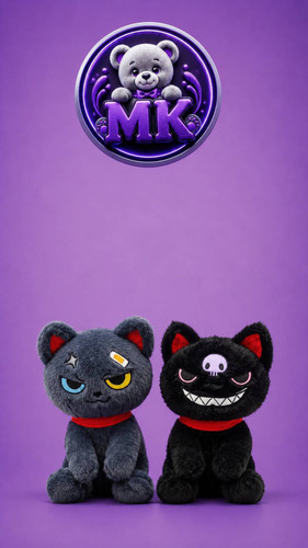 عروسک سگ کرومی مدل (فانتزی)